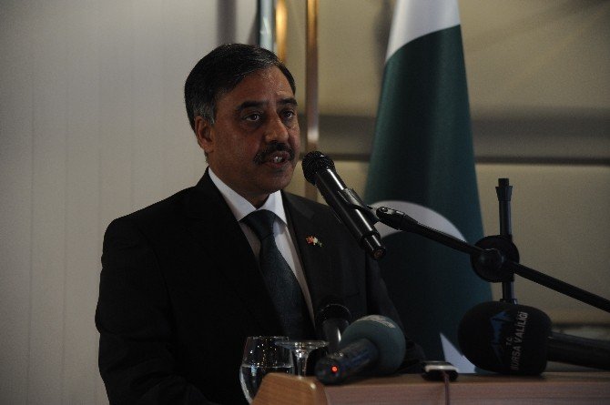 Pakistan Bursa Fahri Başkonsolosluğu Açıldı