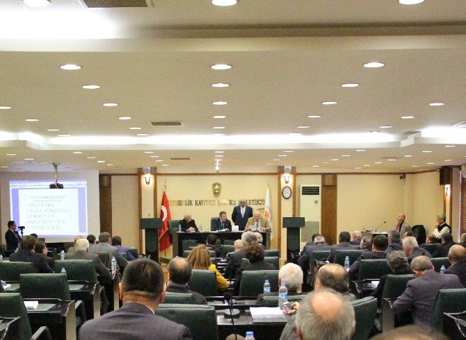 Belediye Meclisi, 2016’nın İlk Toplantısını Gerçekleştirdi