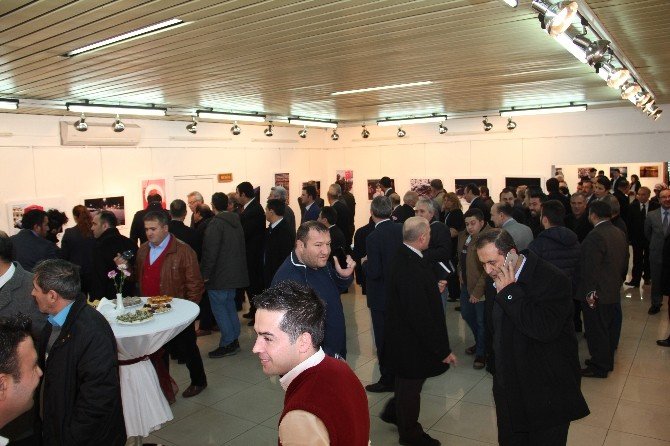 Çankırı’daki Gazeteciler 3. Sergilerini Açtı