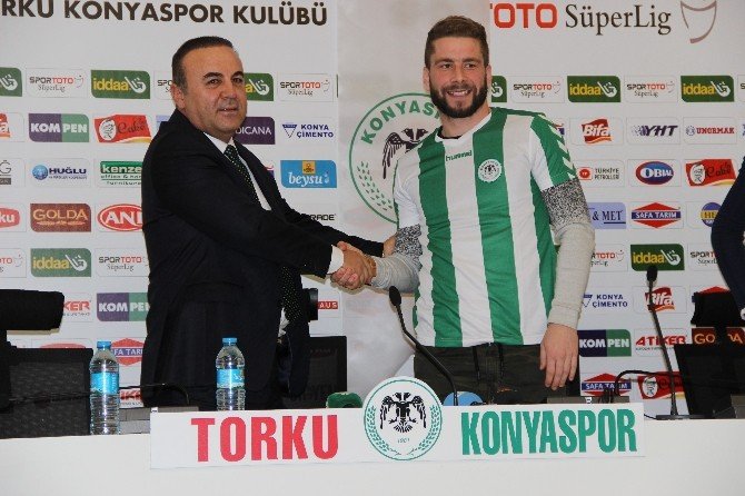 Nejc Skubıc, Torku Konyaspor’a İmzayı Attı