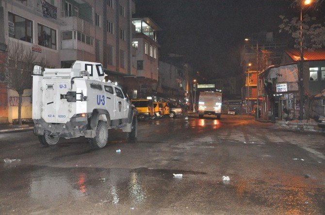 Tunceli’de Eylemcilere Polisten Müdahale