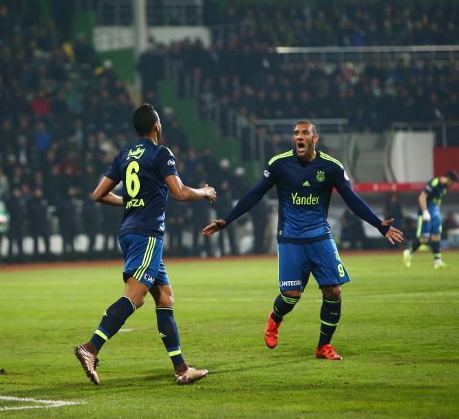 Giresunspor: 0 - Fenerbahçe: 2