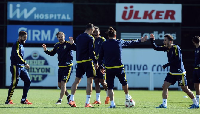 Fenerbahçe'de Giresunspor maçının hazırlıklarına başladı