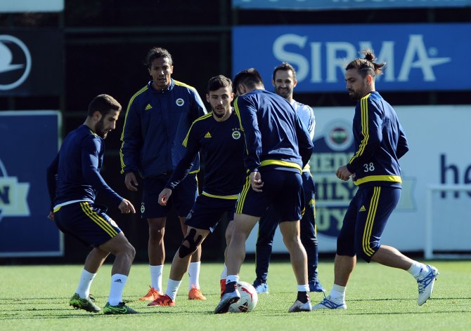 Fenerbahçe'de Giresunspor maçının hazırlıklarına başladı