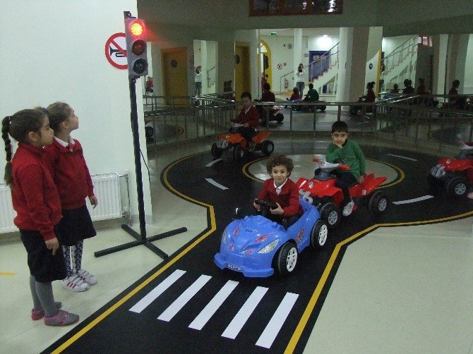 GKV’ye Trafik Eğitim Parkı