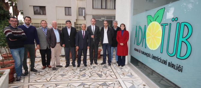 Ulusal Turunçgil Konseyi Adana’da toplandı