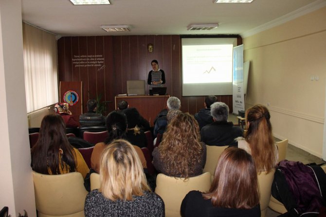 Yozgat’ta girişimcilik kursuna vatandaşlar büyük ilgi