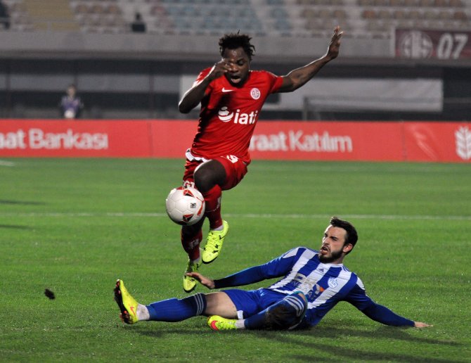 Antalyaspor: 1 – Tuzlaspor: 0