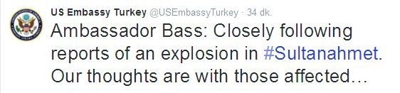 ABD Ankara Büyükelçisi Bass: