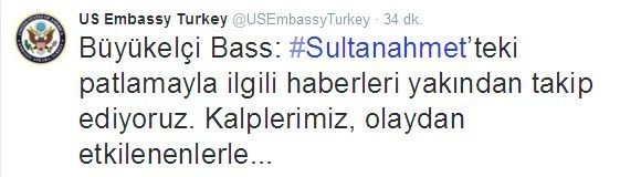ABD Ankara Büyükelçisi Bass: