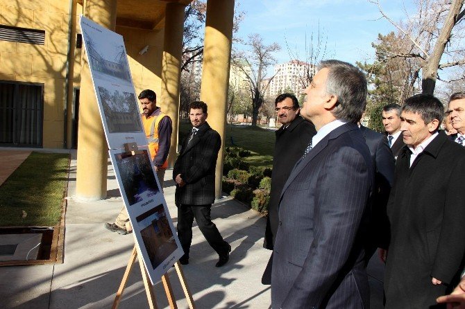 11. Cumhurbaşkanı Abdullah Gül Memleketi Kayseri’de