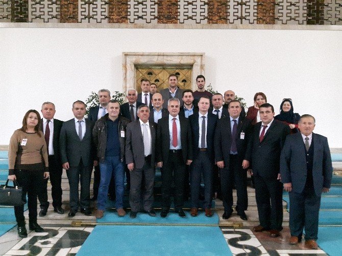 AK Parti Karabük Merkez İlçe Teşkilatı’ndan Uysal’a Ziyaret