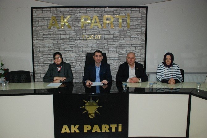 Tokat’ta Bayır Bucak Türkmenlerine Yardım Kampanyası