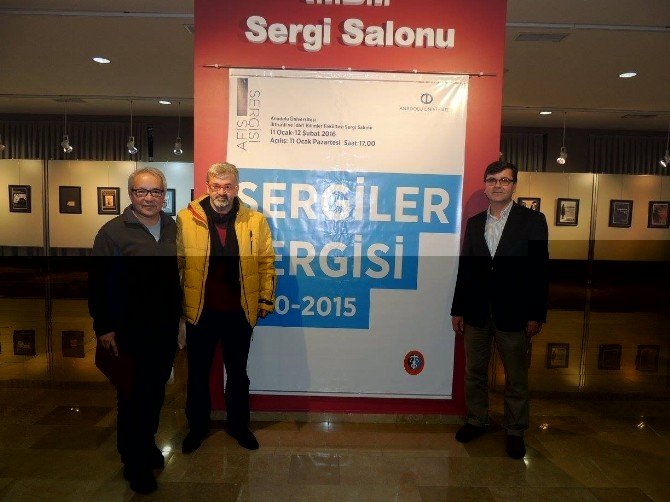 Anadolu Üniversitesi’nde "Sergiler Sergisi" Açıldı