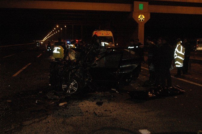 Başkent’te Feci Trafik Kazası: 3 Ölü