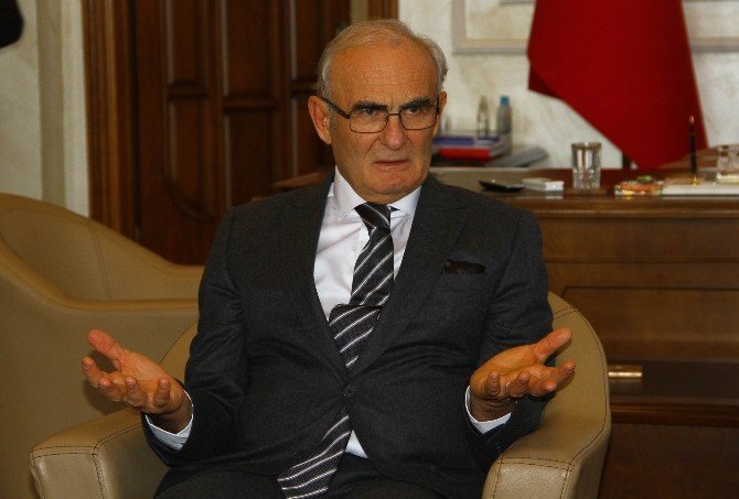 Ürdün Zerka Belediye Başkanı, Başkan Yılmaz’ı Ziyaret Etti