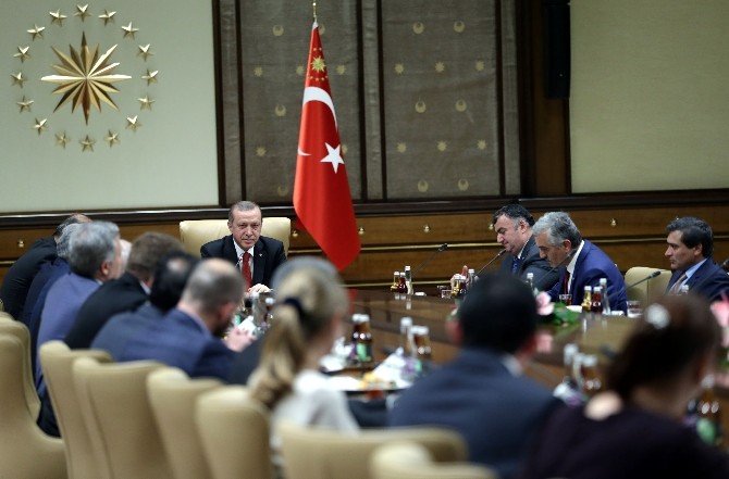 Ahıska Türkleri Cumhurbaşkanlığı Külliyesi’nde