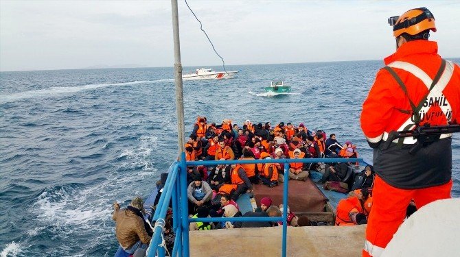 Bir Haftada 33 Kaçak Mülteci Boğularak Öldü
