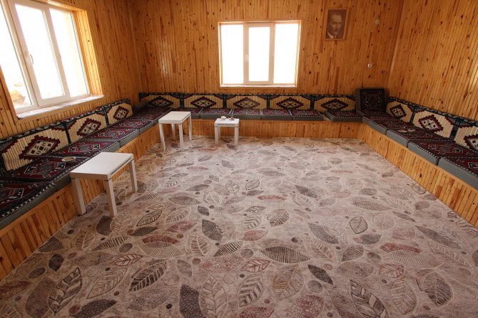 Erzurum'da 16 köye konak ve taziye evi