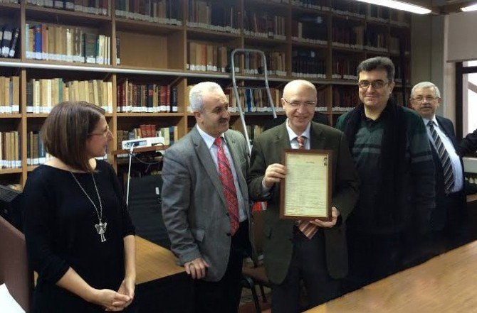 Prof. Dr. Fethi Gedikli’ye Doğum Günü Sürprizi