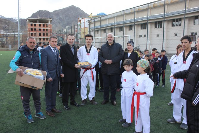Erzurum'da çocuklar tatili spor yaparak geçirecek