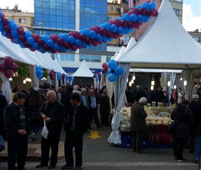 Orhangazi Trabzonlular Derneği tarafından kültür ürünleri panayırı