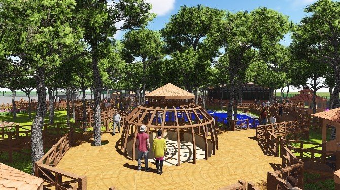 Osmancık Belediyesi’nden Park Projesi