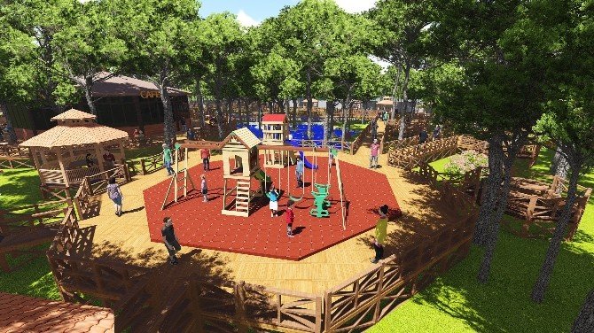 Osmancık Belediyesi’nden Park Projesi