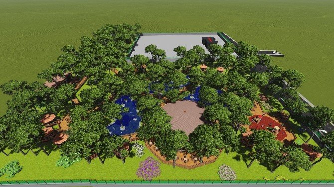 Osmancık Belediyesi’nden Park Projesi