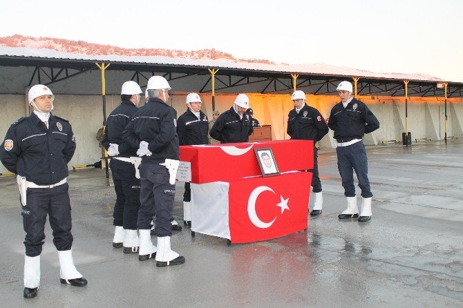 Şırnak’ta Şehit Polis İçin Tören Düzenlendi