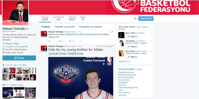 TBF CEO'su Türkoğlu'nun NBA All-Star tweeti tepki çekti