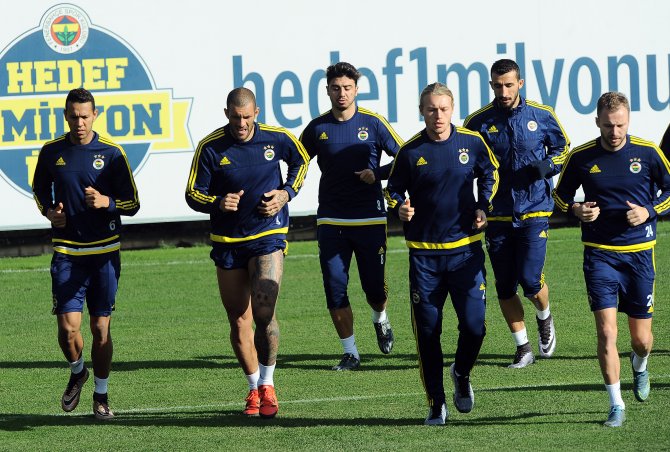 Fenerbahçe, Giresunspor maçı hazırlıklarını tamamladı