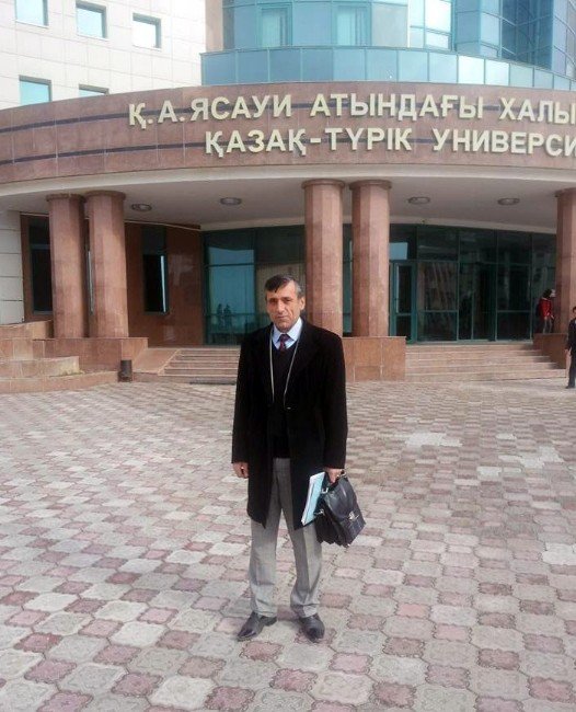Karabüklü Öğretmen Kazakistan’da Gündem Oldu