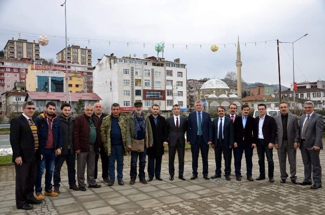 Başkan Sarıalioğlu, Basın Mensuplarıyla Yemekte Bir Araya Geldi