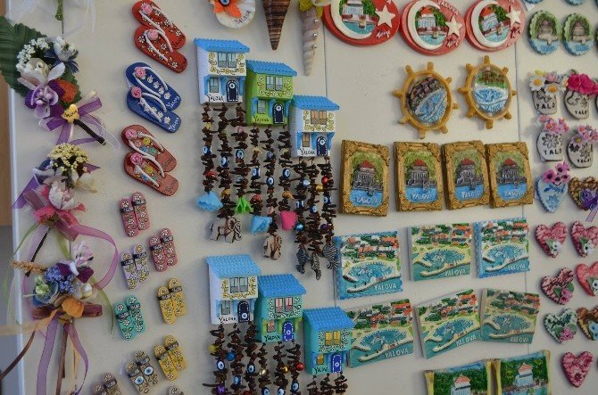 Yalova Hediyeliklerine Büyük İlgi