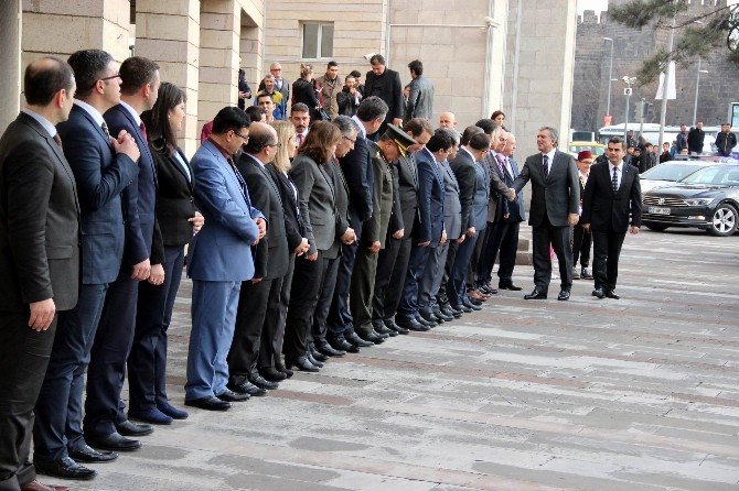 11.cumhurbaşkanı Abdullah Gül Kayseri’den Ayrıldı