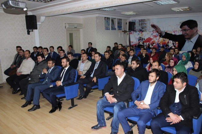 AK Parti Gençlik Kolları Genel Başkanı’ndan Kırşehir Gençlik Kollarına Ziyaret