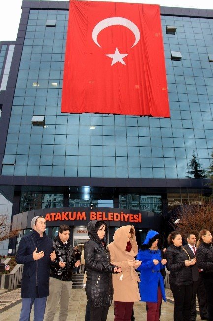 Atakum’dan Bayır Bucak Türkmenlerine Yardım
