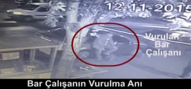Bar Cinayeti Güvenlik Kamerasında