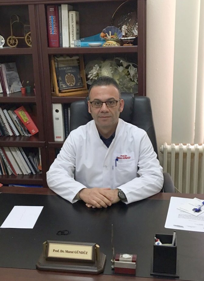 Domuz gribi olan hasta 'yapay akciğer uygulaması' ile hayata tutundu