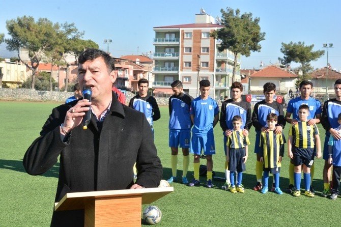 Başkan Akın’dan Şampiyon Germencikspor’a Tam Destek