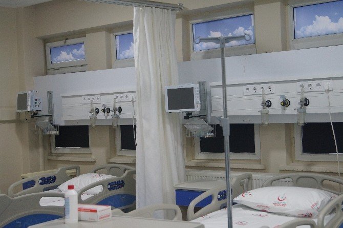 Biga Devlet Hastanesi Genel Yoğun Bakım Ünitesi Açıldı