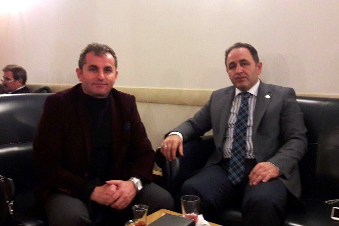 AK Parti Bozkurt İlçe Teşkilatından Ankara’ya Ziyaret