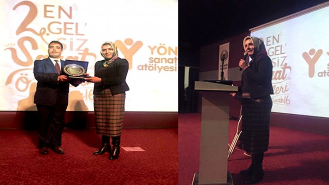 Bitlis Belediyesi Eş Başkanı Dağkıran’a ödül