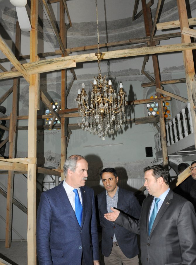 600 yıllık Kefensüzen Camii restore ediliyor