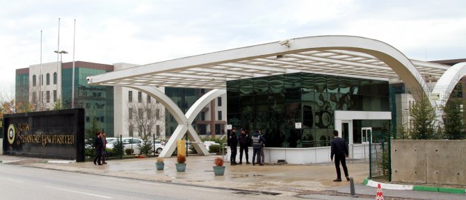 Bursa Orhangazi Üniversitesi'ne operasyon