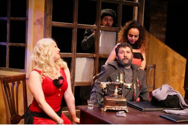 “Buzlar Çözülmeden” Kars’ta Sahnelenecek