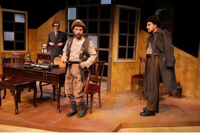 “Buzlar Çözülmeden” Kars’ta Sahnelenecek