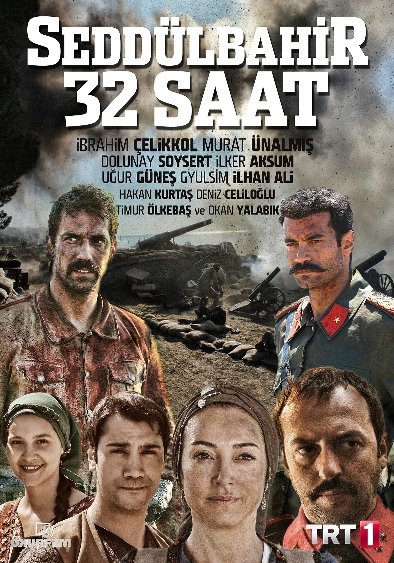 Çanakkale Savaşı'ndaki Seddülbahir direnişi dizi oldu