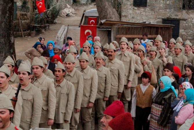 Çanakkale Savaşı'ndaki Seddülbahir direnişi dizi oldu